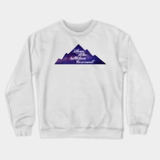 A Court of Thorns and Roses Series Quote Crewneck Sweatshirt